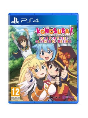 KONOSUBA: God's Blessing on This Wonderful World! Love for These Clothes of Desire! - Sony PlayStation 4 - Visual Novel