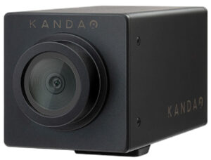 Kandao Freeview Kamera (60fps) - USB-C - Sort