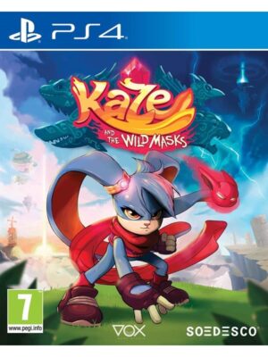 Kaze and the Wild Masks - Sony PlayStation 4 - Platformer