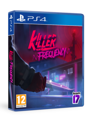 Killer Frequency - Sony PlayStation 4 - Gyser