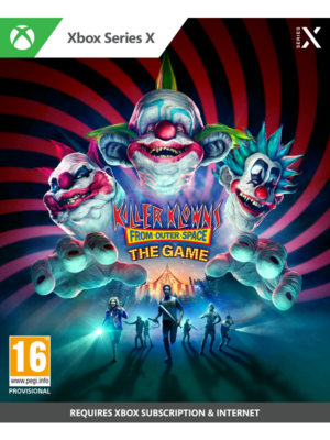 Killer Klowns from Outer Space: The Game - Microsoft Xbox Series X - Gyser