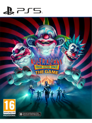 Killer Klowns from Outer Space: The Game - Sony PlayStation 5 - Gyser
