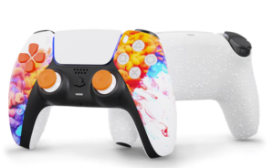 King Wireless Controller For Ps5 Color Splash 4