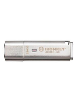 Kingston IronKey Locker+ 50 - 256GB - USB Stick