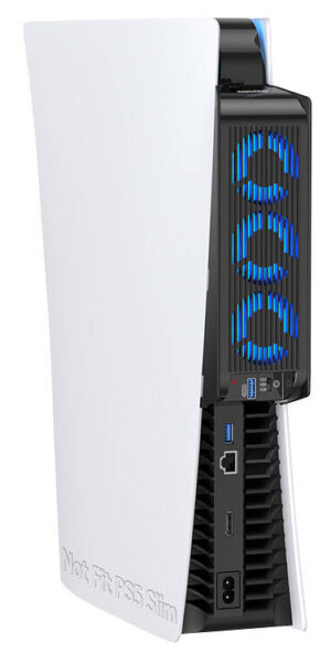 Kiwi Home PX07-2 Upgrade PS5 Cooling Fan - Sort