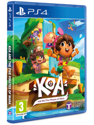 Koa and the Five Pirates of Mara - Sony PlayStation 4 - Action/Adventure