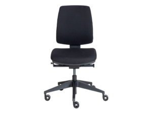 Kontorstol Uden Armlæn | Ventus Office 6 | Sort