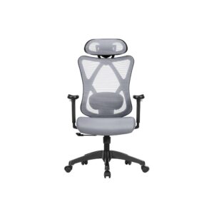 Kontorstol ergonomisk grå
