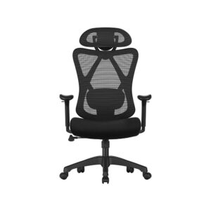 Kontorstol ergonomisk sort