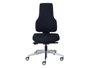 Kontorstol med Armlæn | Ventus Office 2 | Sort