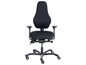 Kontorstole med Armlæn | Ventus Office 9 | Sort