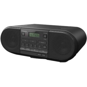 Kraftig bærbar radio med CD