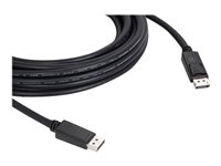 Kramer 20 pin DisplayPort han haspet -> 20 pin DisplayPort han haspet 3 m Sort