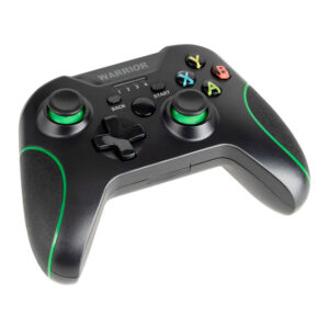 Krüger&Matz Warrior Trådløs Gamepad (Xbox/PC) Sort