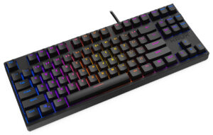 Krux Atax Pro RGB Outemu Mekanisk Gaming Tastatur (65 pct.) - Brune Switches