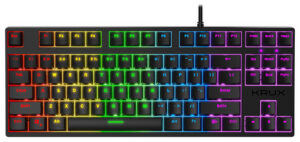 Krux Atax RGB Outemu Mekanisk Gaming Tastatur (65 pct.) - Blå Switches