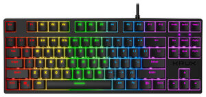 Krux Atax RGB Outemu Mekanisk Gaming Tastatur (65 pct.) - Brune Switches