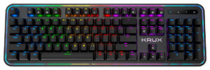 Krux Comet RGB Outemu Mekanisk Gaming Tastatur - Blå Switches