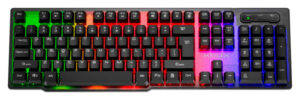 Krux Solar RGB Gaming Tastatur - Membran