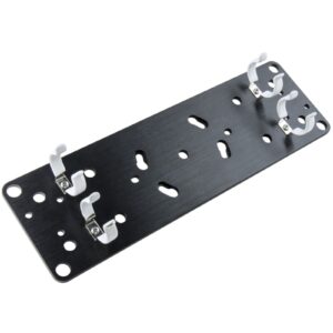 Kupo KCP-402 Twist-Lock Mounting Plate For Dual Fluorescent T12 Lamps Support rigs & cages