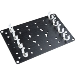 Kupo KCP-404 Twist-Lock Mounting Plate For Four Fluorescent T12 Lamps Support rigs & cages