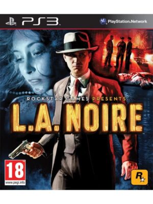 L.A. Noire - Sony PlayStation 3 - Action/Adventure