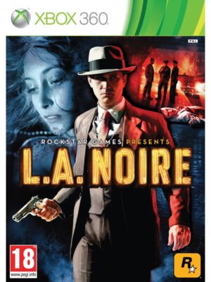 L.A.Noire - Microsoft Xbox 360 - Action/Adventure