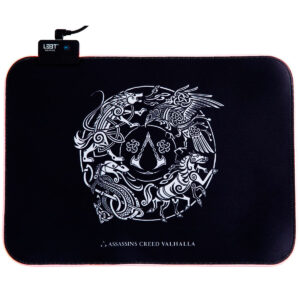 L33T Assassins Creed Musemåtte m/RGB (35,5x25,5cm)