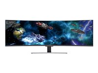 LC Power LC-M49-DFHD-144-C-Q 49" 3840 x 1080 (UltraWide) HDMI DisplayPort 144Hz