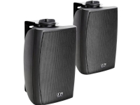 LD Systems LDCWMS42B100V ELA-højttaler 20 W Sort 1 Paar