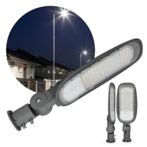 LED Lampe | Gadelampe | 4000K | 14000lm | IP66 | 100W