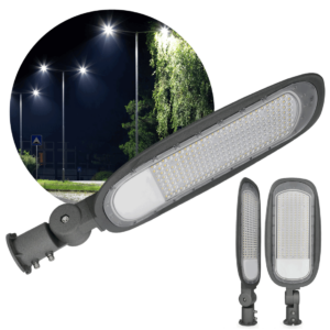 LED Lampe | Gadelampe | 4000K | 27000lm | IP66 | 200W