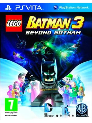 LEGO Batman 3: Beyond Gotham - Sony PlayStation Vita - Action/Adventure