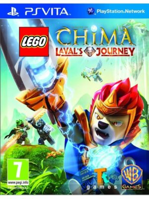 LEGO Legends of Chima: Laval's Journey - Sony PlayStation Vita - Action