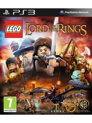 LEGO Lord of the Rings - Sony PlayStation 3 - Action/Adventure