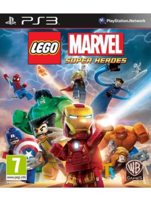LEGO Marvel Super Heroes - Sony PlayStation 3 - Action