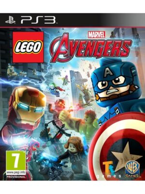 LEGO: Marvel's Avengers - Sony PlayStation 3 - Action