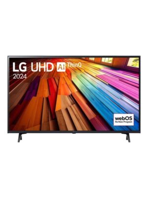 LG 43" Fladskærms TV UHD 43UT80006LA LED 4K