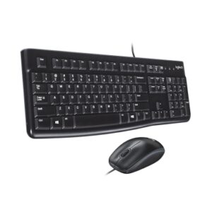 LOGITECH Logitech MK120 tastatur og mus 5099206023383 Modsvarer: N/A