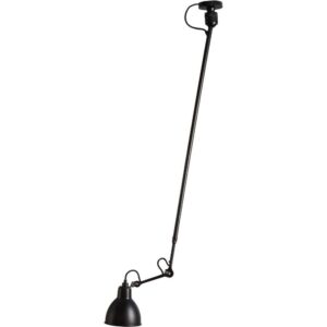 Lampe Gras - 302 L Loftlampe Sort