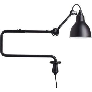 Lampe Gras - 303 Væglampe Sort