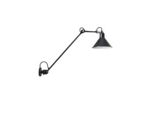 Lampe Gras - 304L60 Væglampe Sort