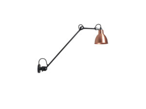Lampe Gras - 304L60 Væglampe Sort/Kobber