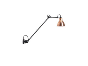 Lampe Gras - 304L60 Væglampe Sort/Raw Kobber