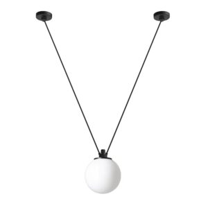 Lampe Gras - 323 Loftlampe Ø175 Glas