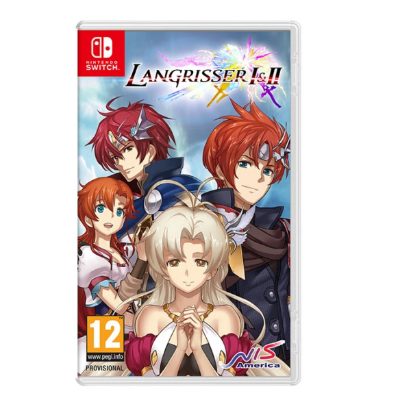 Langrisser I&II