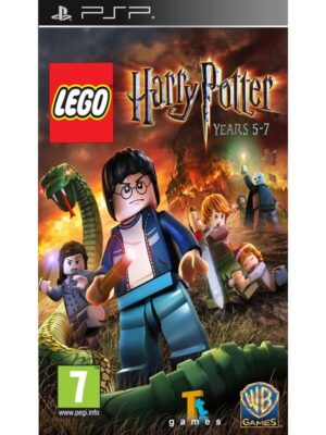 Lego Harry Potter: Years 5-7 - Sony PlayStation Portable - Action/Adventure