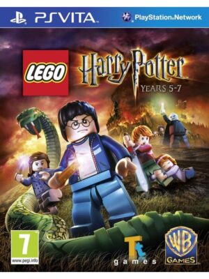 Lego Harry Potter: Years 5-7 - Sony PlayStation Vita - Action/Adventure