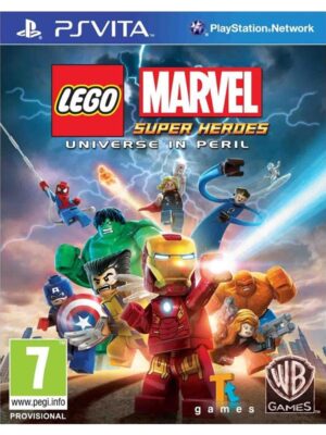 Lego Marvel Super Heroes - Sony PlayStation Vita - Action/Adventure