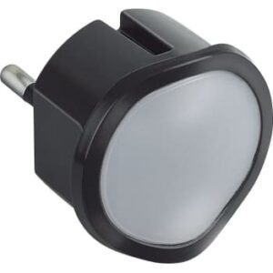 Legrand Led lampe m/lux føler sort (12 stk)